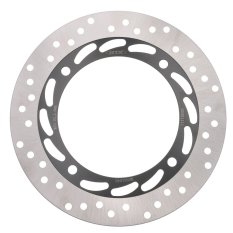 MTX Performance Brake Disc Front Solid Round Honda MD6010 #01049