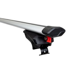 Příčníky na integrované podélníky Aroso Löwe XL 127cm - ALU /uzamykatelné/ aero křídlo_b