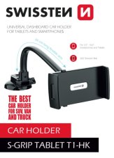 Držák mobilu do auta SWISSTEN S-GRIP T1-HK, 45462_c