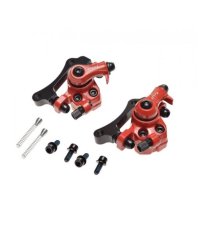 Brzdič přední + zadní pro KUGOO M4