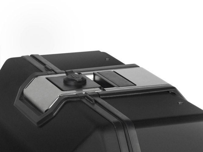 Boční hliníkový kufr SHAD Terra TR47 black edition levý objem 47 litrů