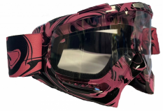 Cross brýle růžové - čiré sklo