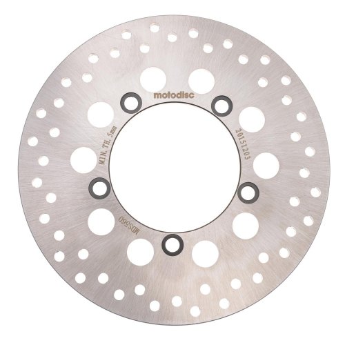 MTX Performance Brake Disc Rear Solid Round Kawasaki #03071