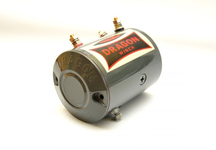 Motor Dragon Winch pro navijáky DWT 14000-16800, 24V