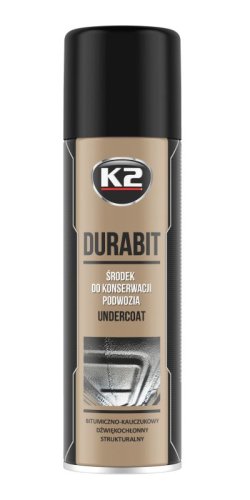 K2 UNDERCOAT 500 ml - ochranný asfaltový nástřik na podvozek