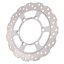 MTX Performance Brake Disc Rear Solid Wavy Kawasaki MD6326 #03090