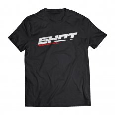 Shot Race Gear tričko černé