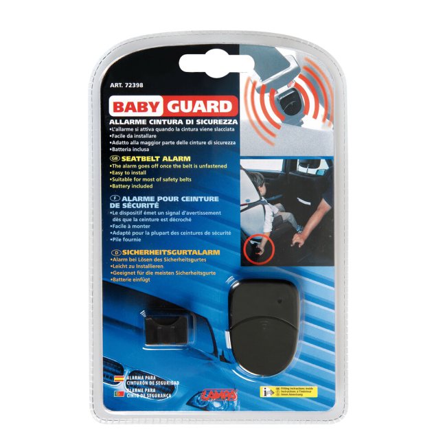 Alarm bezpečnostního pásu pro děti LAMPA BABY GUARD, 72398_d