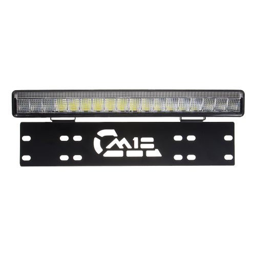 LED rampa s pozičním světlem pod SPZ, 18x3W, 380mm, ECE R112