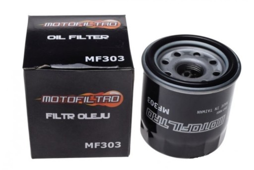 Olejový filtr MotoFiltro MF303 (Náhrada HF303)