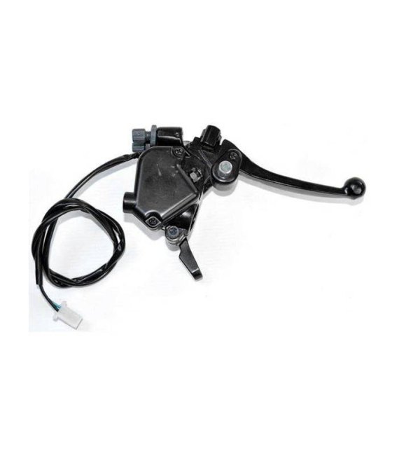 Páčka brzdy na 2 lanka s plynem - pravá