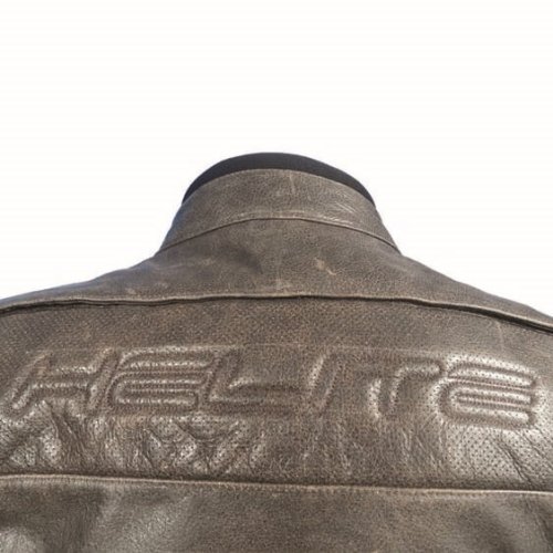 Airbagová bunda Helite Roadster Vintage hnědá kožená