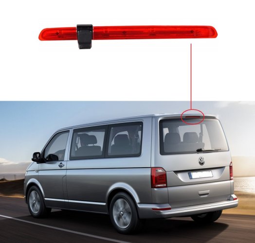 Kamera 4PIN NTSC/PAL pro VW T6, Caddy [2K] výklopné dveře