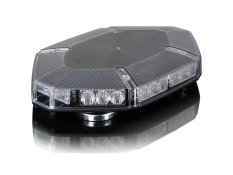 LED rampa 419mm, modrá, magnet, 12-24V