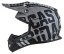 DĚTSKÁ PŘILBA CROSS CUP SONIC JUNIOR, CASSIDA (ŠEDÁ MATNÁ/ČERNÁ)