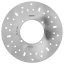 MTX Performance ATV Brake Disc Front Solid Wavy Polaris MD6202 #18002