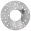 MTX Performance ATV Brake Disc Front Solid Wavy Polaris MD6202 #18002