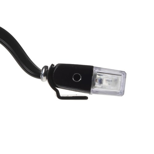 PROFI SLIM výstražné LED světlo vnější, do mřížky, modré, 12-24V, ECE R65