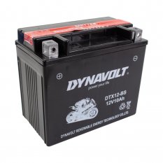 Dynavolt DTX12BS bezúdržbová baterie s kyselinou balíček YTX12-BS
