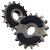 Přední řetězové kolečko JT Sprockets JTF 1307-15RB vhodná pro Honda/Kawasaki