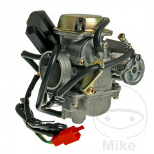 Karburátor kompletní [OEM standard] - GY6 125 / 150cc Kymco AGM Benzhou Lifan Peugeot TGB atd.