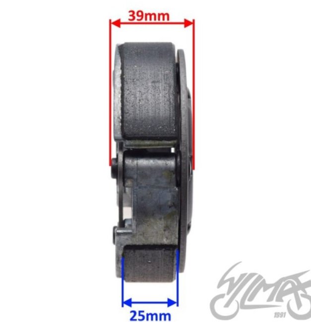 Spojka pro Yamaha Majesty 125cc