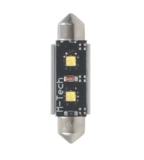 2x Dioda LED  LB813W-C5W 36mm 2xHP Bílá  52476_b