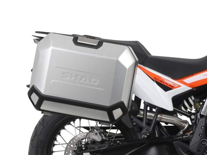 Nosič kufrů Shad 4P systém K0DV814P na moto KTM 790/890 Adventure / R/ Duke 790/890/ Norden 901 Nosič kufrů Shad 4P systém K0DV814P na moto KTM 790/890 Adventure / R/ Duke 790/890/ Norden 901