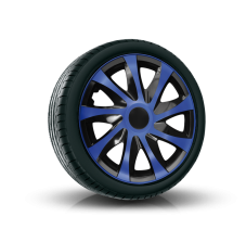NRM Poklice 15" DRACO CS BLACK-BLUE  4 ks_b
