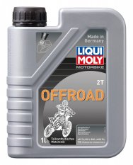 Liqui Moly 2 Stroke Semi Synthetic Offroad 1L - # 3065
