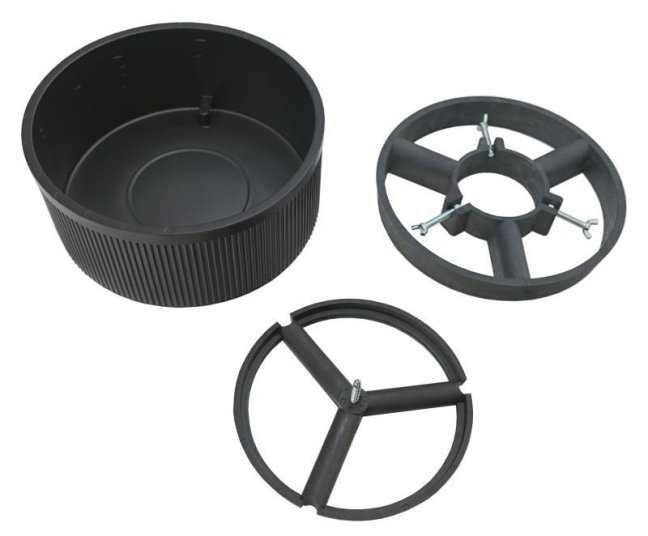 Jestic Stojan na vánoční strom 5L, tmavě šedý