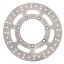 MTX Performance Brake Disc Rear Solid Round Kawasaki MD4146 #03065