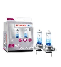 Sada žárovek H7 12V Powertec Platinum + 130%, PTZPT7-DUO, 51432 Sada žárovek H7 12V Powertec Platinum + 130%, PTZPT7-DUO, 51432