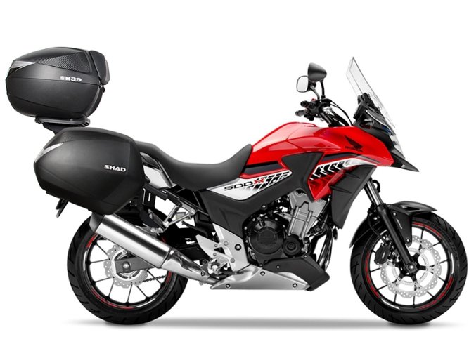 Držák horního kufru SHAD H0CX56ST pro moto Honda CB500X roky 2013-2022