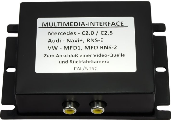 Adaptér A/V vstup pro OEM navigaci Škoda, VW RNS-510 (MFD3) bez OEM TV tuneru