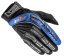 Dětské motokrosové rukavice Pilot vhodné také na čtyřkolku - BARVA: černo-modrá, VELIKOST: 6