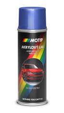 Motip Barva Škoda modrá race metalíza 200ml (SD9463)