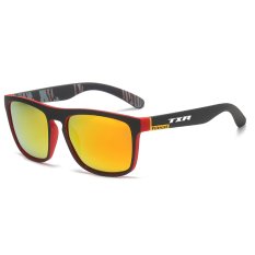 Sportovní úzké brýle TXR Storm černo-oranžové
