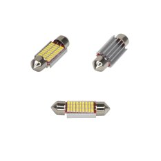 LED sufit (36mm) bílá, 12V, 27LED/3014SMD