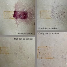 Odstraňovač rzi z kamene, mramoru, žuly RUST PH6 500ml
