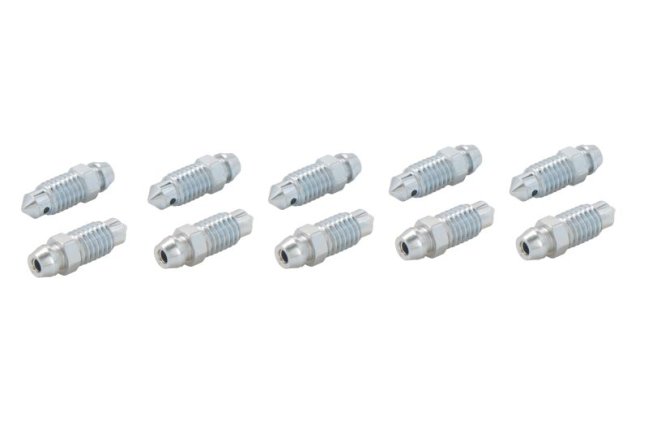 Odvzdušňovací šroub na brzdy M8 x 1,25 mm dělka 24,5 mm