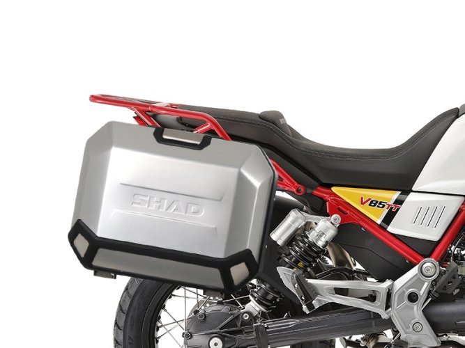 Nosič kufrů Shad 4P systém M0VT894P na moto Moto Guzzi V85TT roky 2019-2021