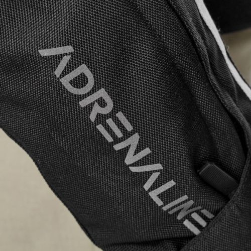 Dámská textilní bunda ADRENALINE LOVE RIDE 2.0 PPE - černá s chrániči
