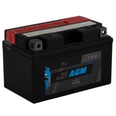 intAct YTZ10S-BS Maintenance Free AGM Bike-Power Battery