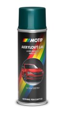 Motip Barva Škoda zelená smaragd metalíza 150ml