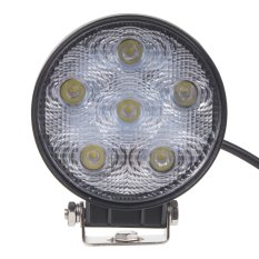 LED světlo kulaté, 6x3W, ø128mm, ECE R10