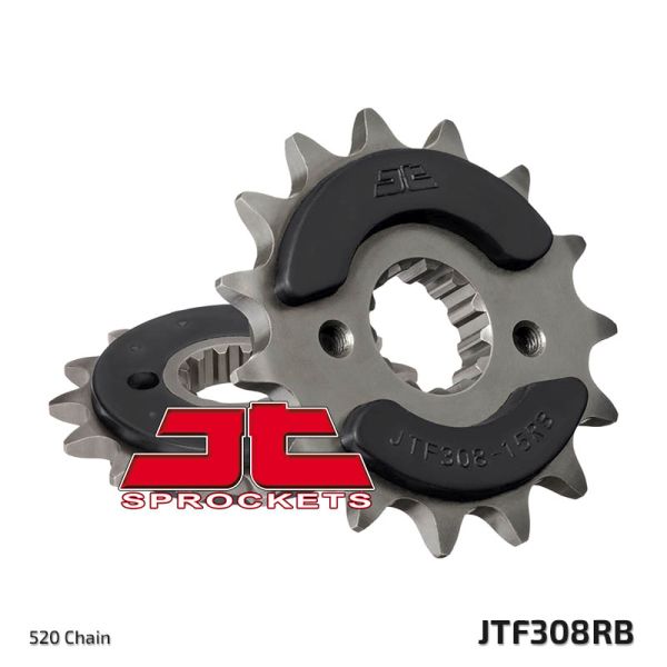 Přední řetězové kolečko JT Sprockets JTF 308-16 vhodná pro Suzuki Yamaha Honda Aprilia Derbi