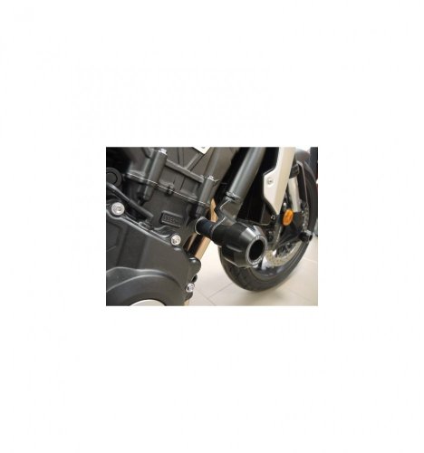 Padací protektory PH01 Honda CB 1000R Neo Sport Café - Barva protektorů: Bílý polyamid
