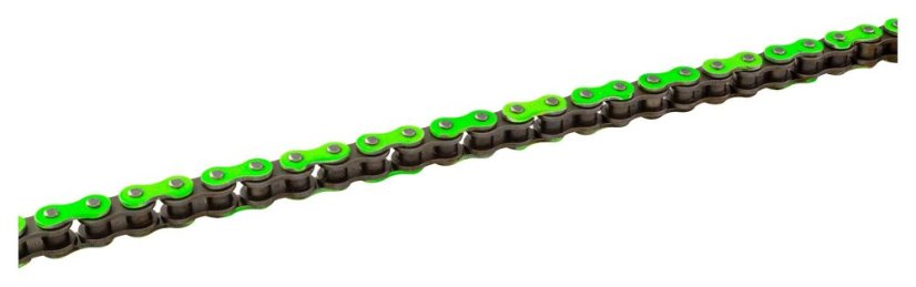 Triple-S HD Chain 520H-120 Link Green Color