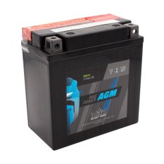 intAct YTX9A-BS bezúdržbová baterie AGM Bike-Power Battery